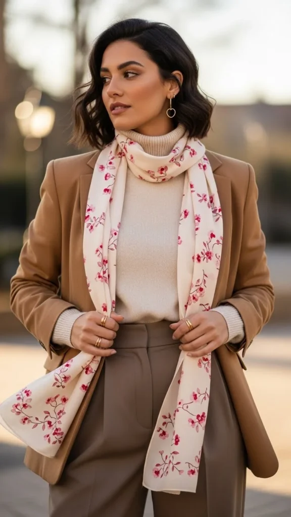 Neutral Layers with Scarf Detail