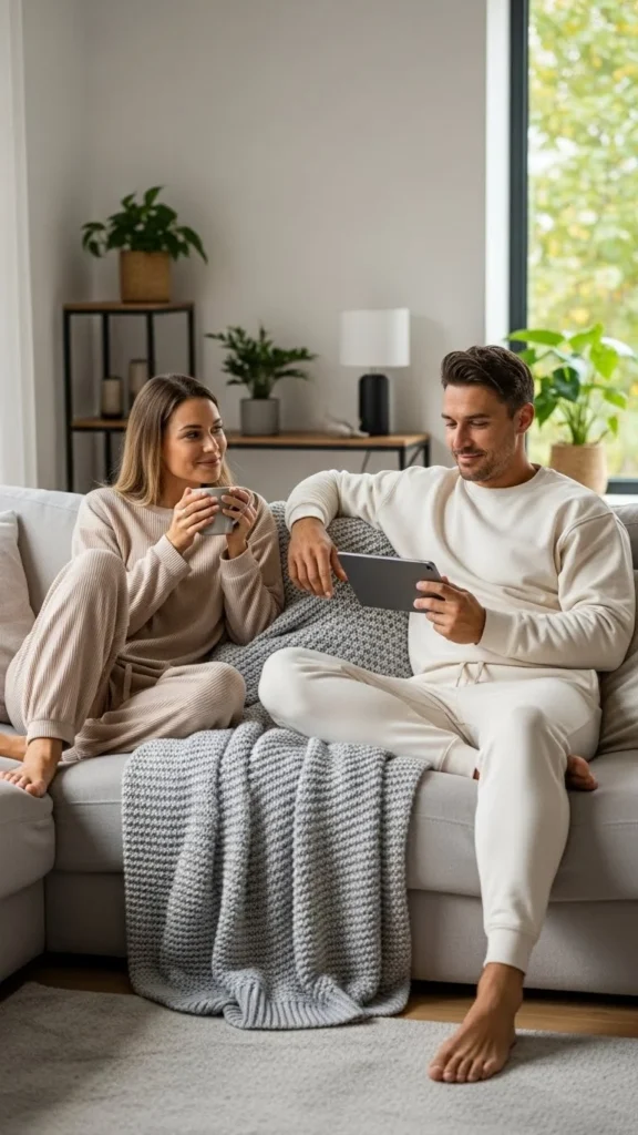 Neutral Lounge Wear Sets