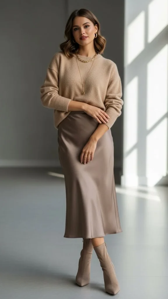 Neutral Monochrome Outfit