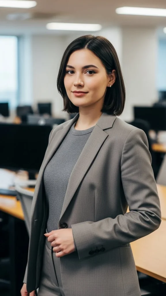 Neutral Suit With Thermal Layer