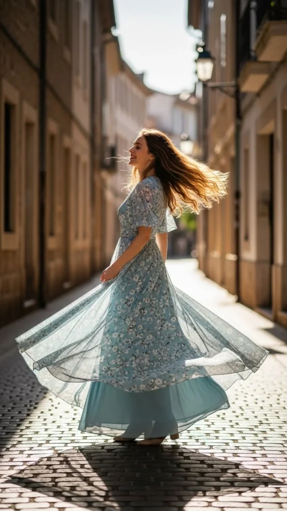 Opt for Flowy and Feminine Silhouettes