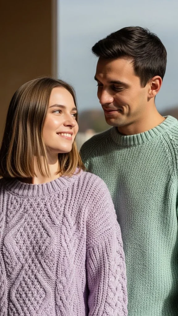Pastel Knit Pairing
