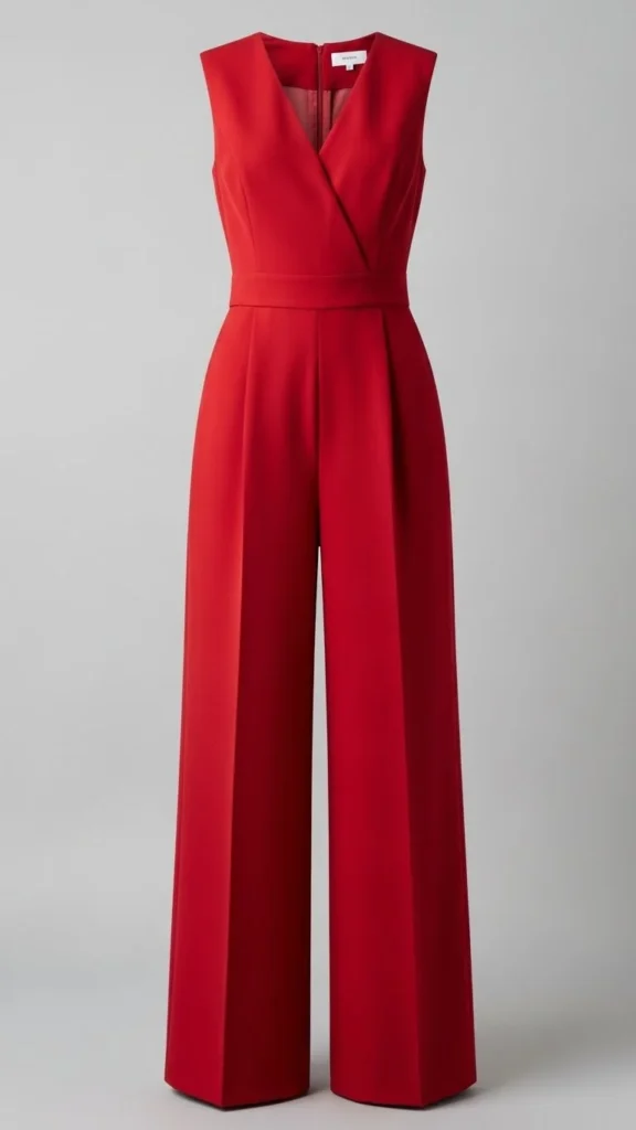 Red Jumpsuit