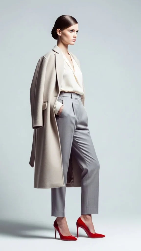 Red Shoes With Neutral Fit