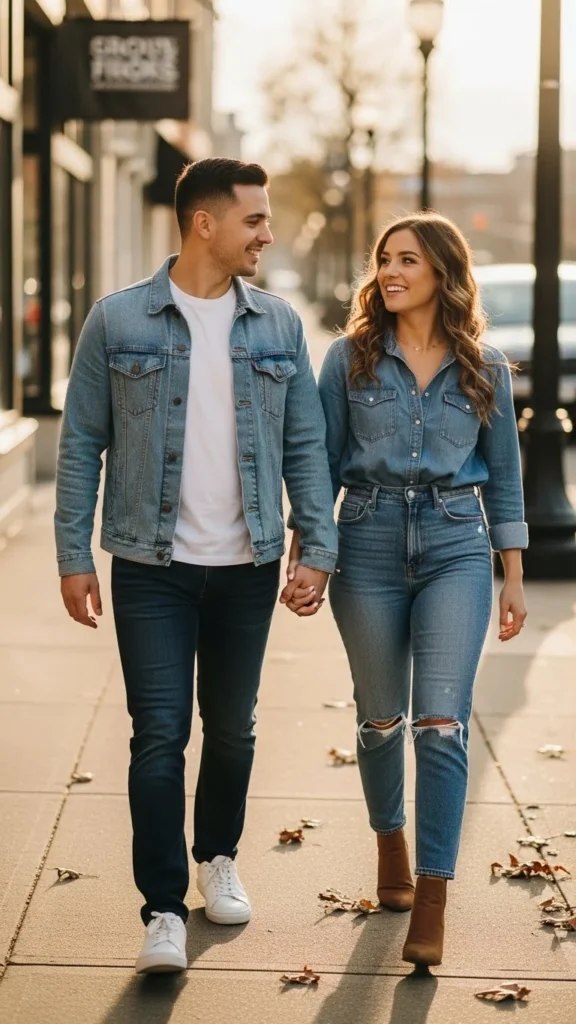 Relaxed Denim Weekend Look