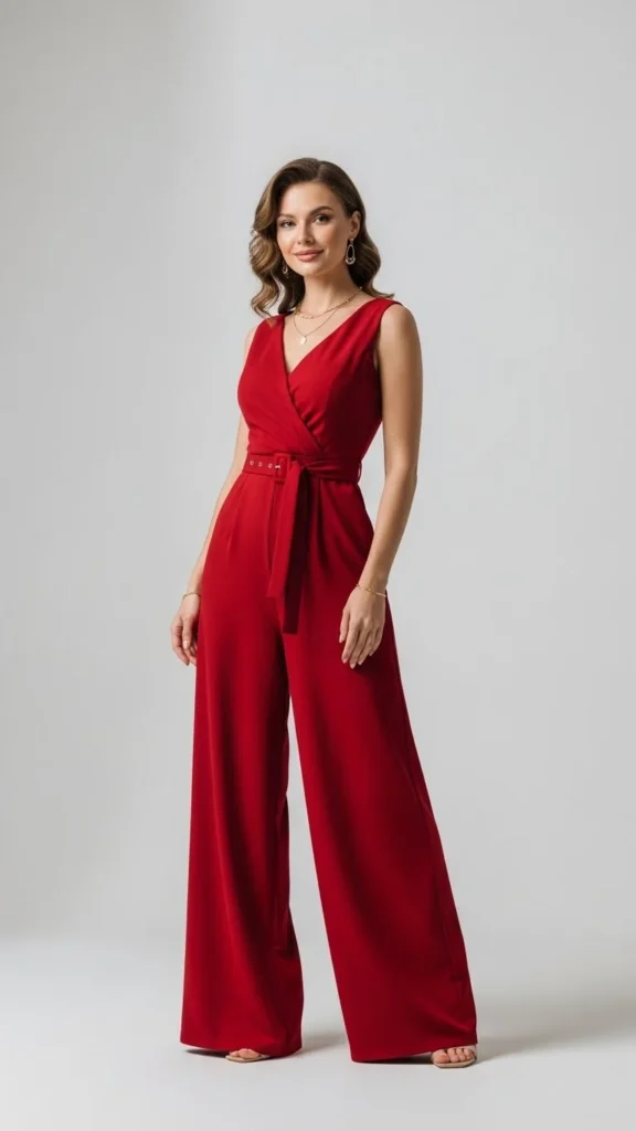 Simple Elegant Jumpsuit