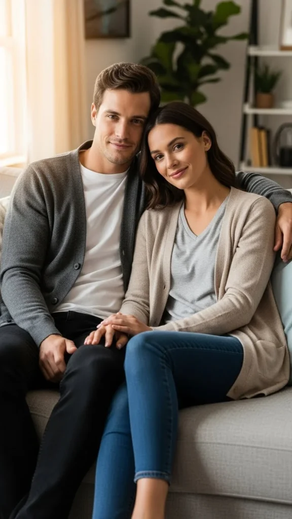 Soft Cardigans and Tees