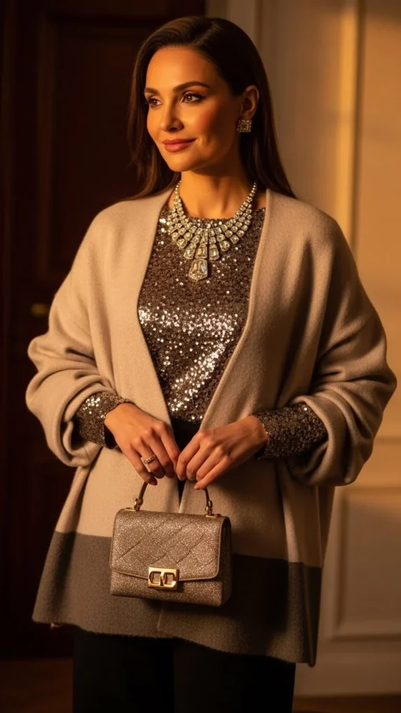 Soft Layers With One Bold Piece