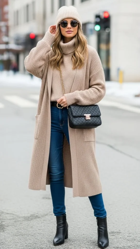 Soft Neutral Layers for Daily Wear
