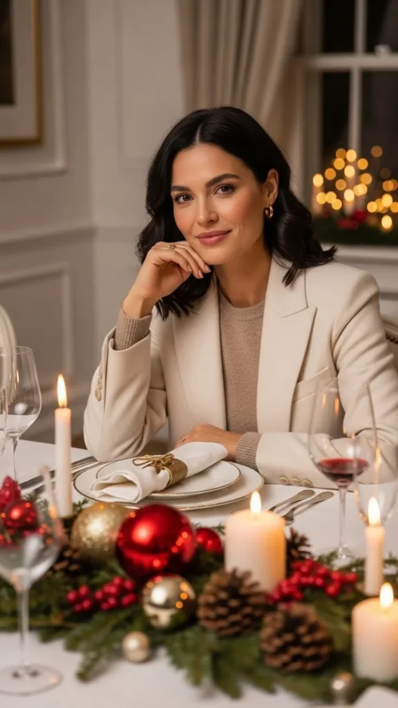 Soft Suit With Simple Layers