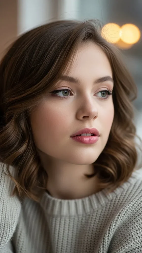 Soft Sweater with Tailored Trousers