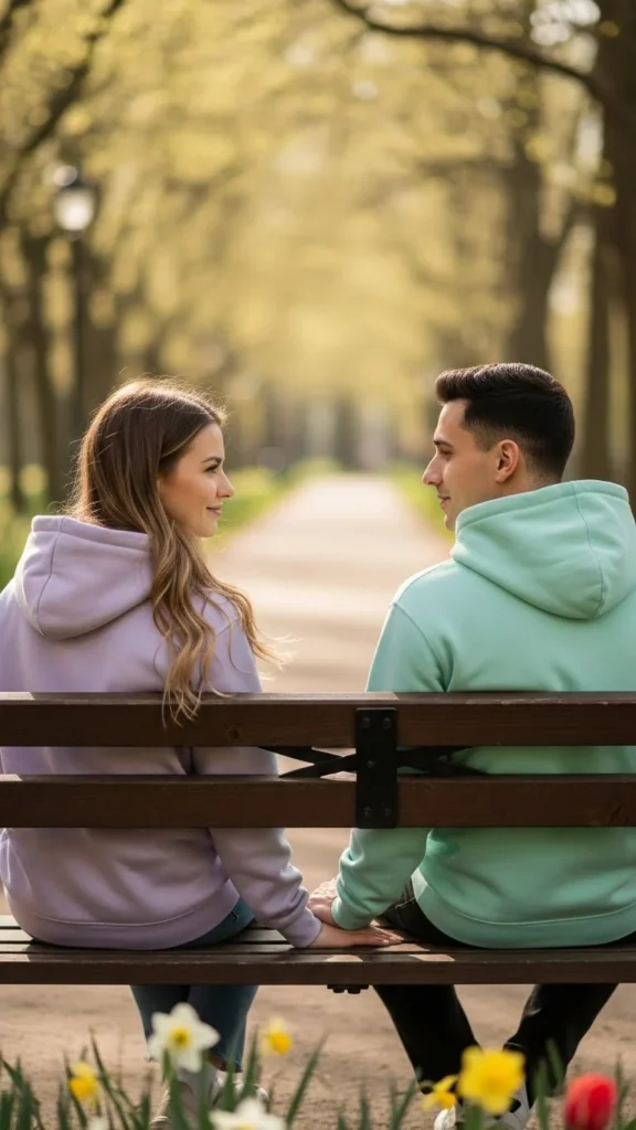 Soft Tone Matching Hoodies