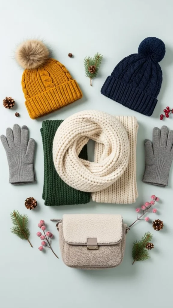 Use Accessories to Add Personality and Comfort