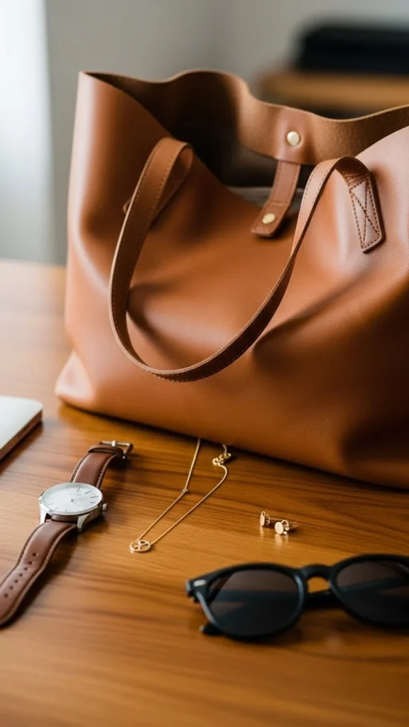 Use Accessories to Elevate, Not Distract