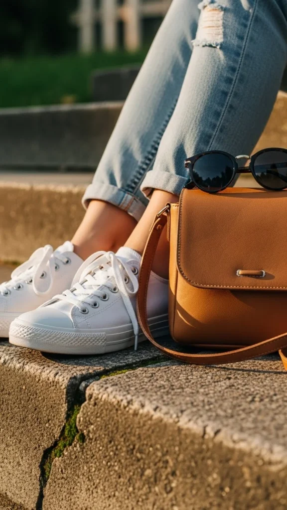 Use Modern Shoes and Accessories