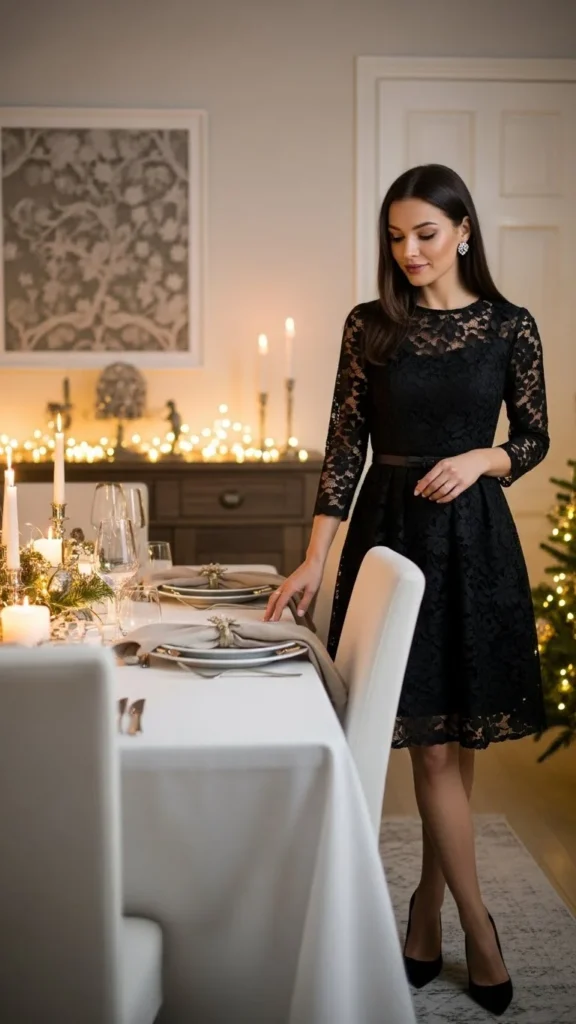 christmas dinner outfits