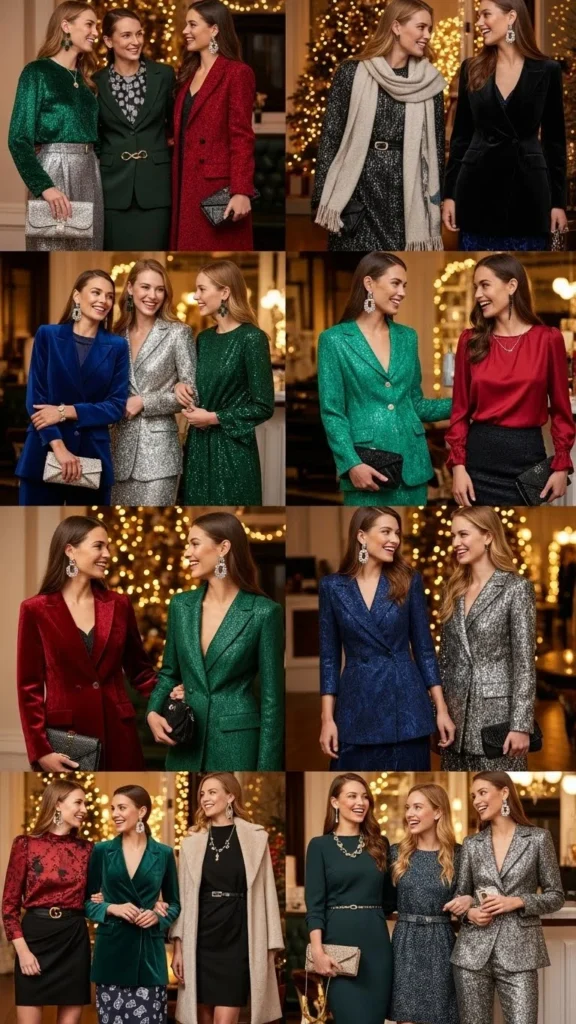 christmas party outfits