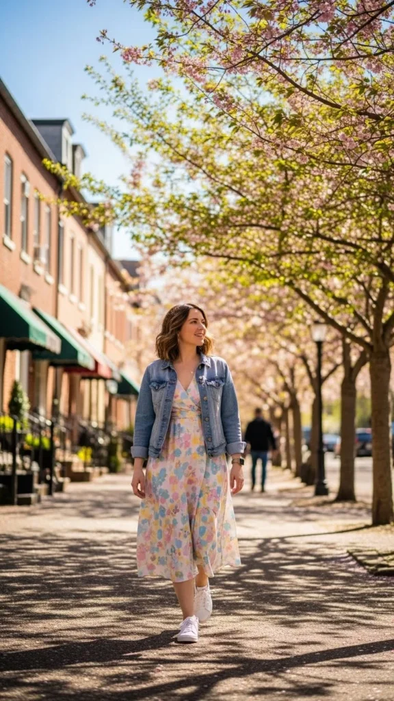 how to style spring outfits