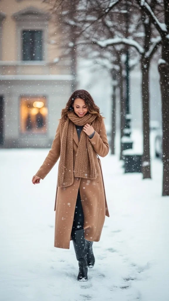 how to style winter outfits