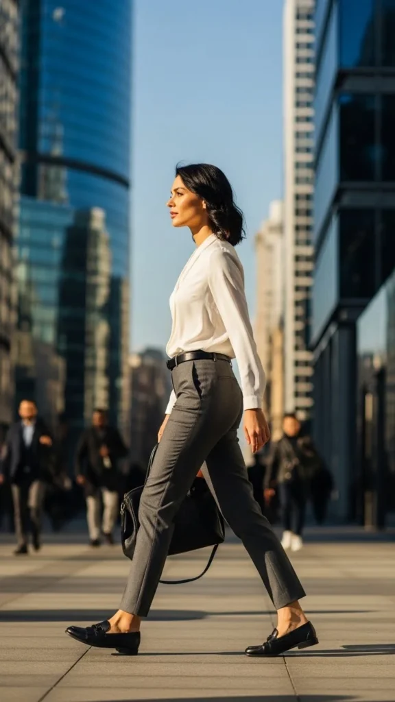 how to style work outfits