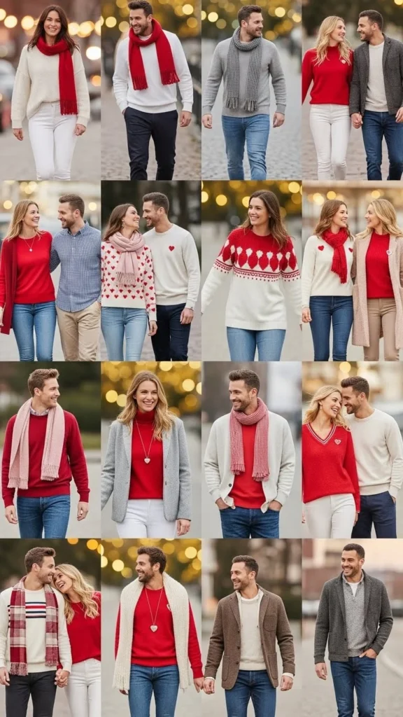 valentines day couple outfits