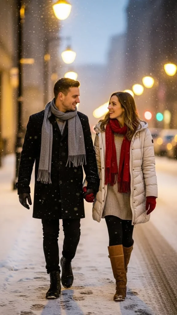 winter date night outfits