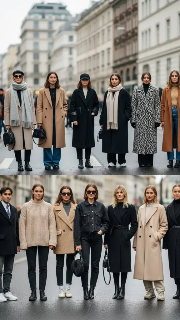 winter street style outfits