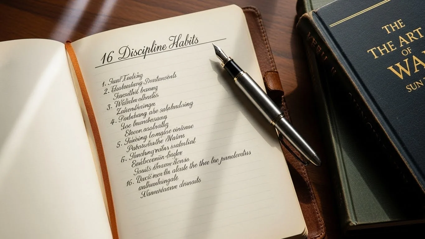 16 Discipline Habits That Separate Winners
