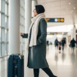 24 Comfy Winter Travel Outfits That Keep You Cozy on the Go