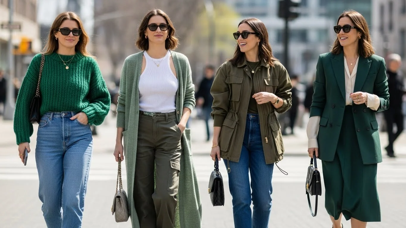 25 Chic St Patrick’s Day Outfits for Women That Feel Fashion-Forward