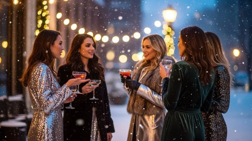 26 Glam Winter Party Outfits That Shine All Night