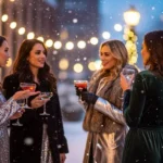 26 Glam Winter Party Outfits That Shine All Night