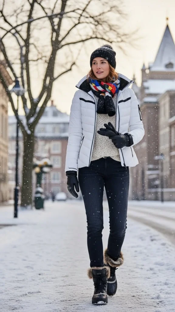 Après-Ski City Hybrid Look