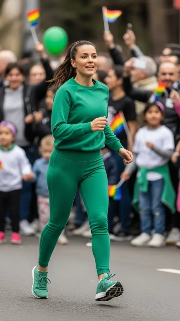 Athleisure Look for Parades