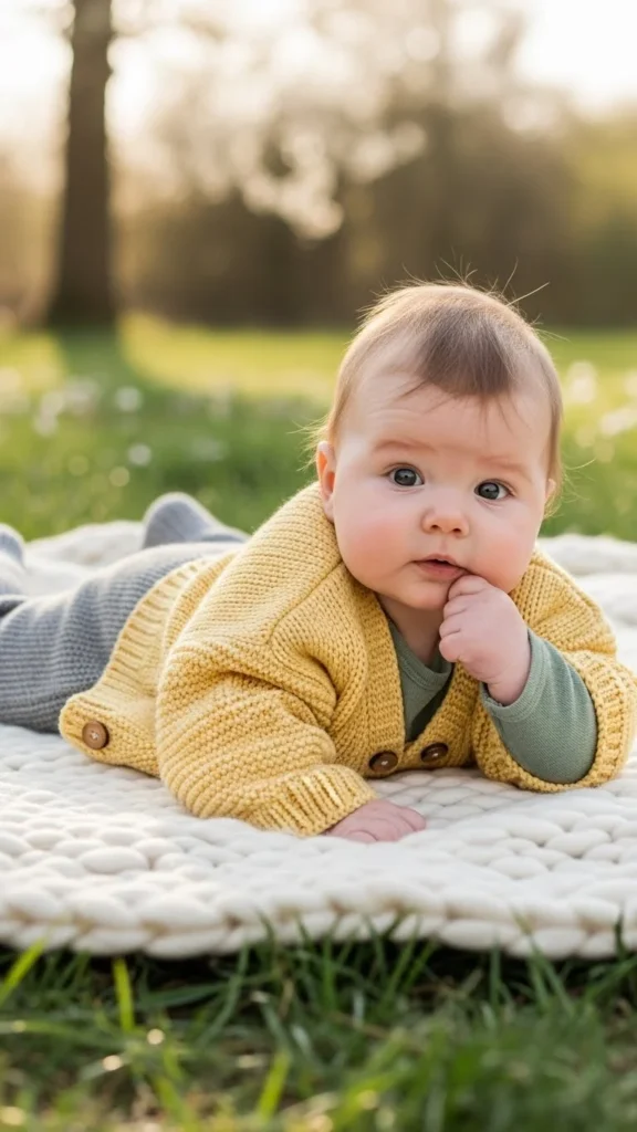 Baby Bodysuit + Soft Layers