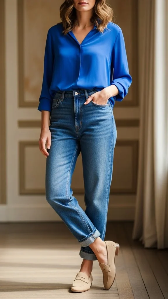 Balance Bright Colors With Neutrals