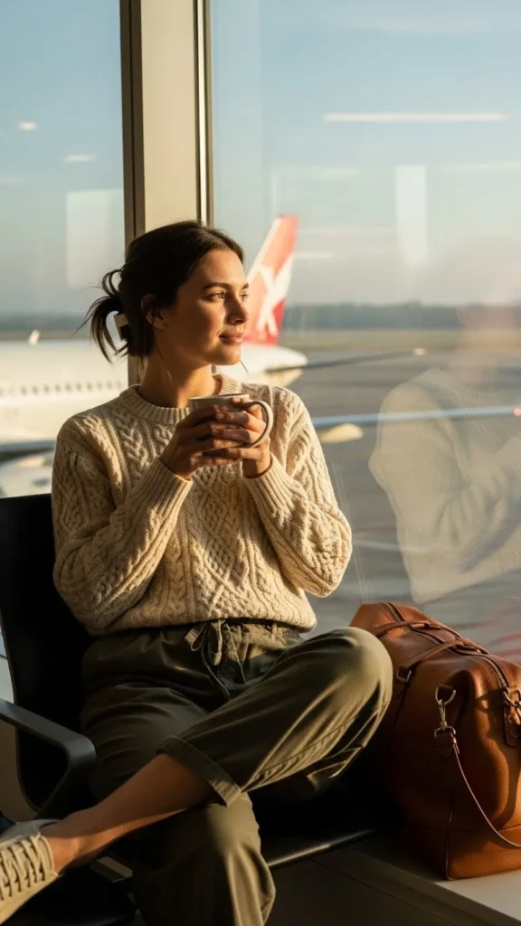 Cable Knit Airport Style