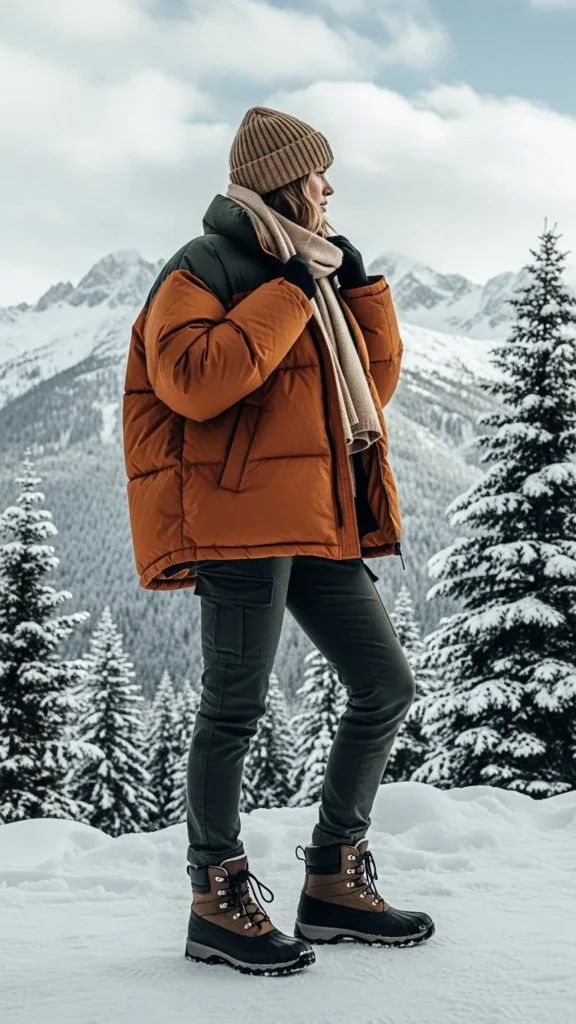 Cargo Pants Snow Outfit