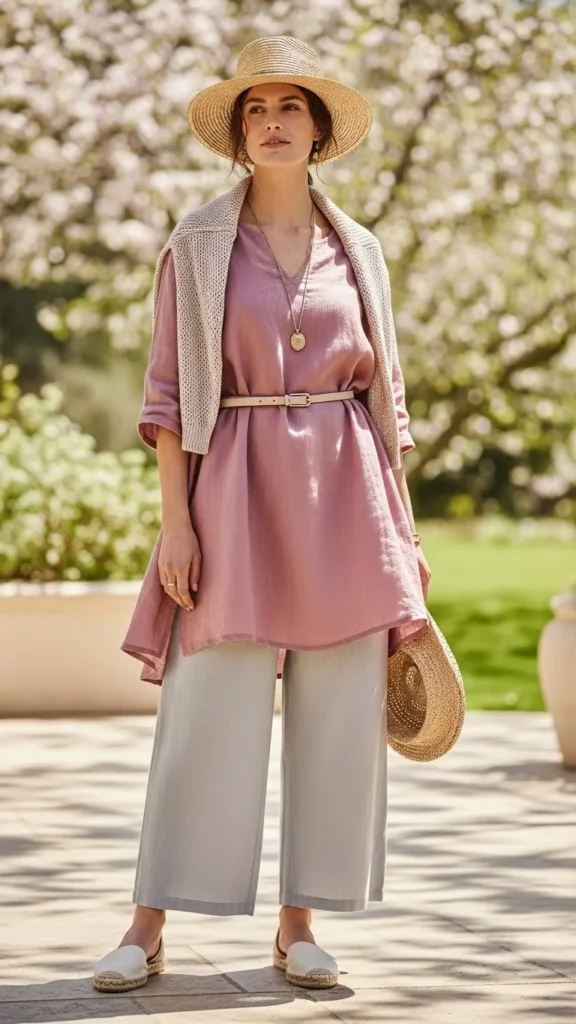 Casual Spring Look for Warm Climates