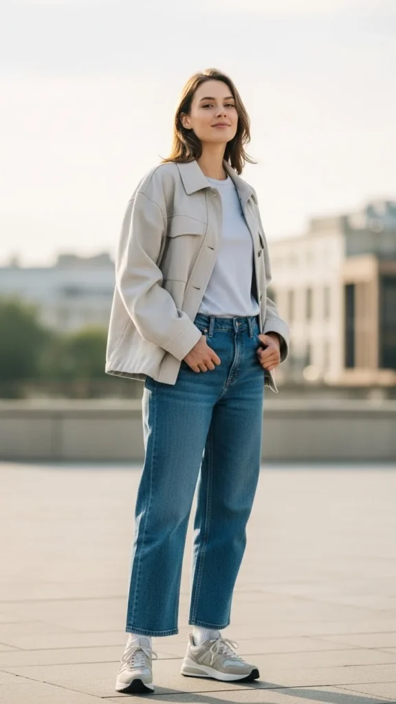 Casual Spring Outfit for Men