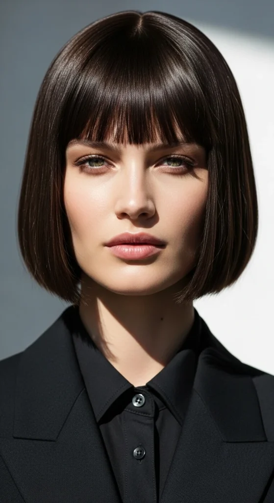 Chin Length Blunt Cut.webp