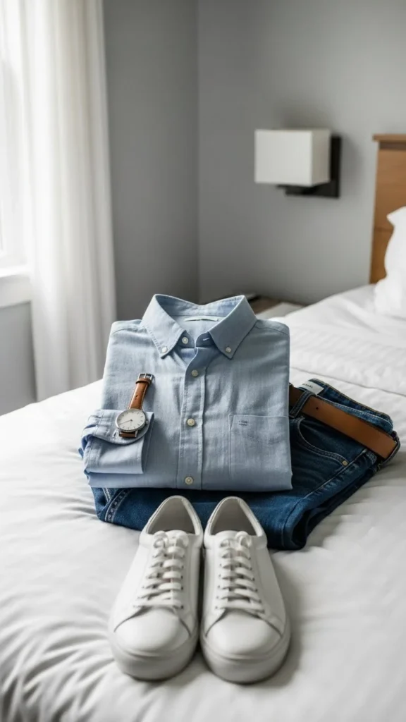 Choose Clothes With Intent the Night Before.webp