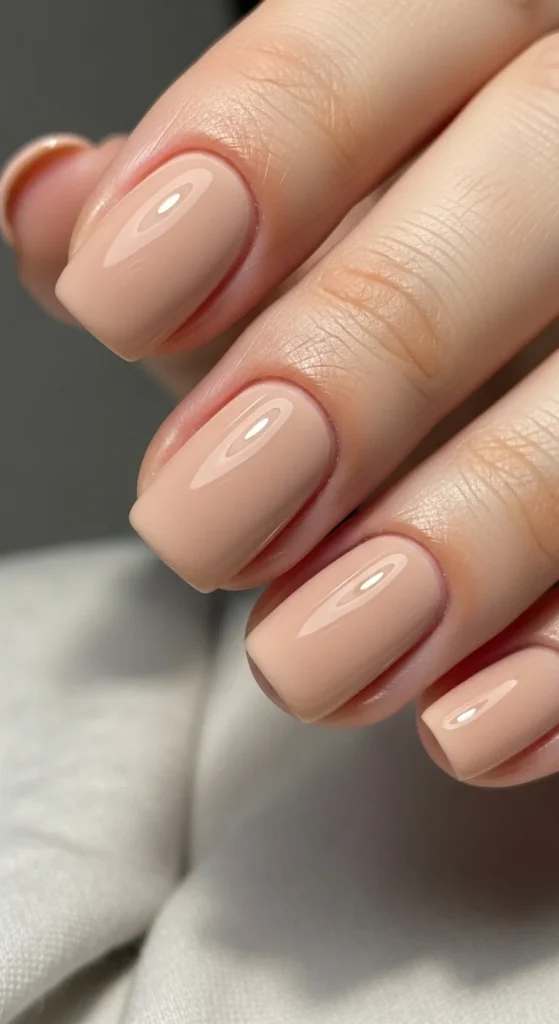Classic Nude Beige Nails.webp