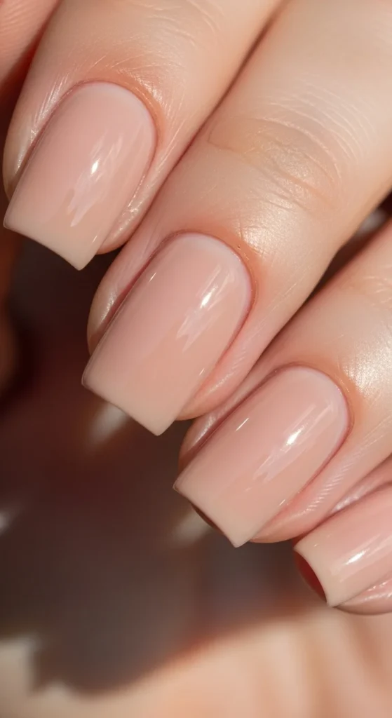Clean Square Short Nails.webp