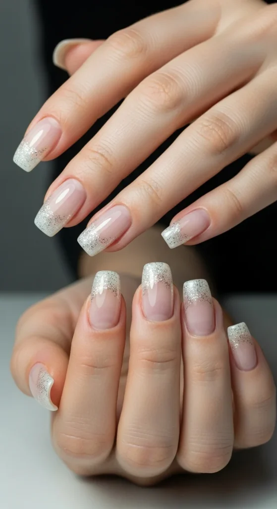 Clear Base with Glitter Tips.webp