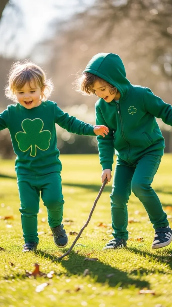 Coordinated Sibling Outfits