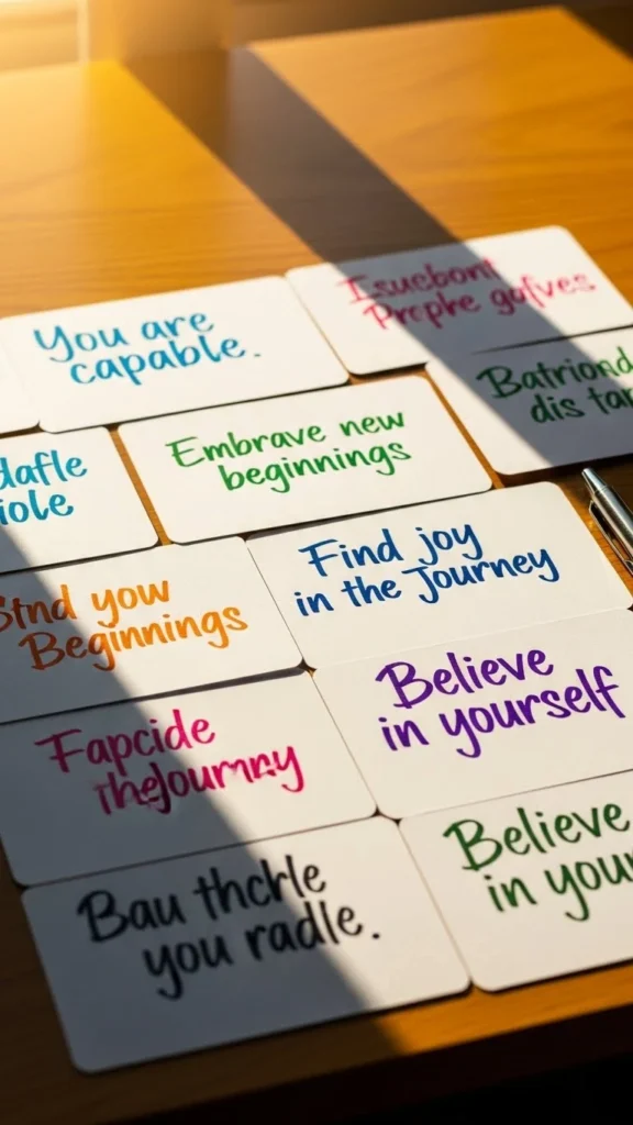 Daily Affirmation Cards