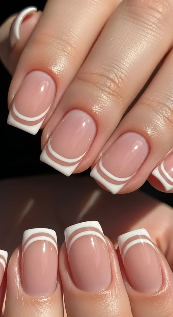 Double Line French Tips.webp