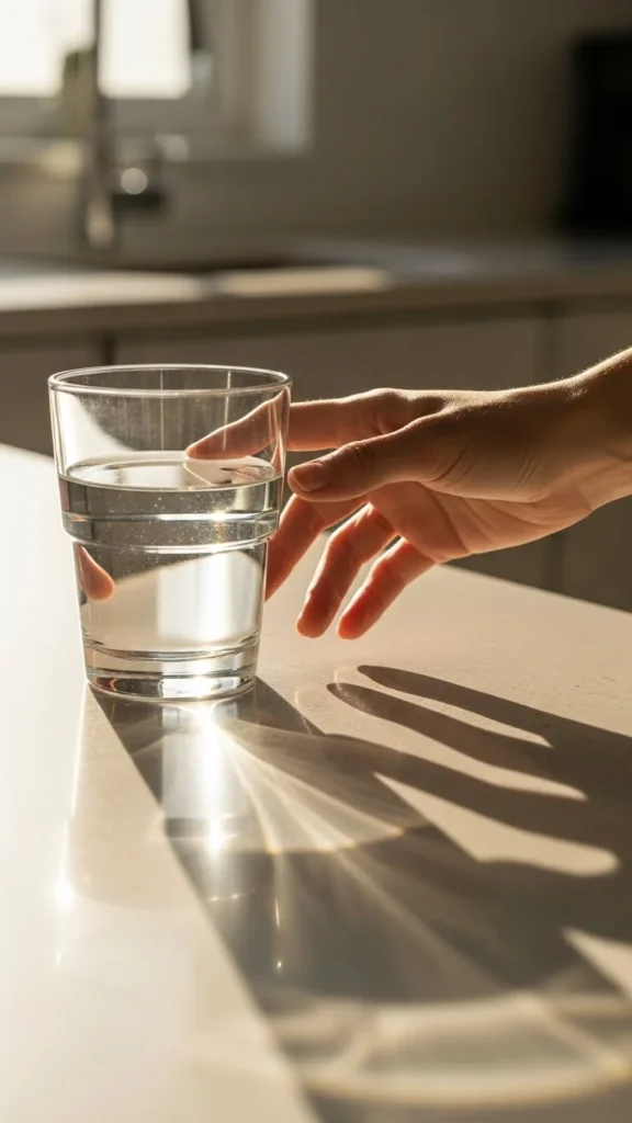 Drink Water Before Anything Else