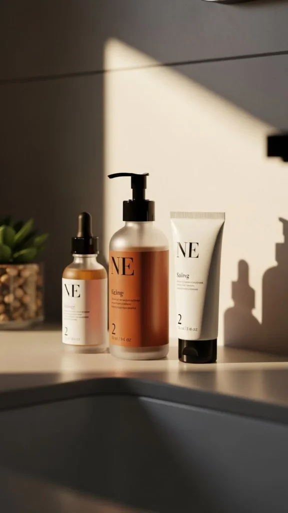 Follow a Basic Night Skincare Order